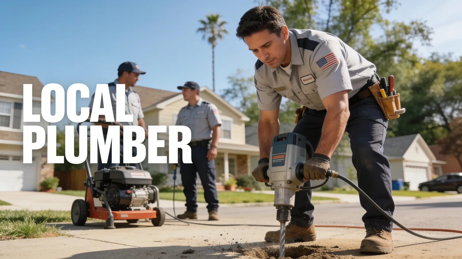 Plumber in Seabrook, TX near me